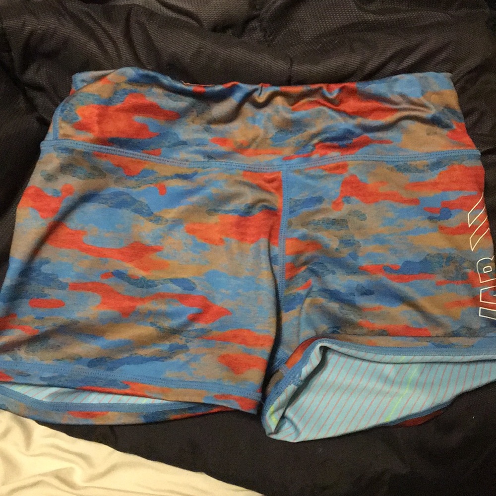 IAB booty shorts